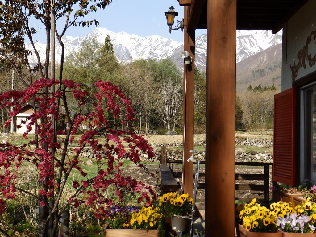 Heidihof Hotel Hakuba Luaran gambar
