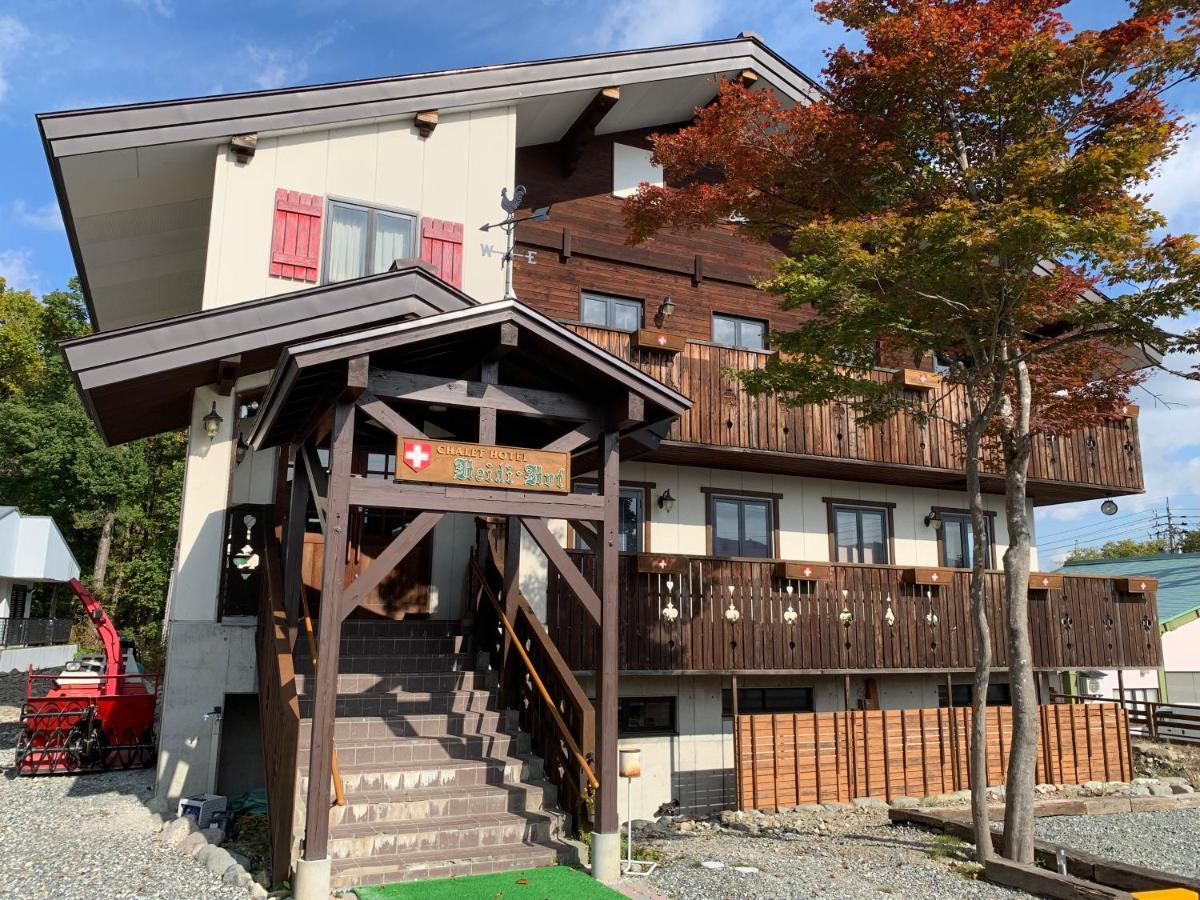 Heidihof Hotel Hakuba Luaran gambar