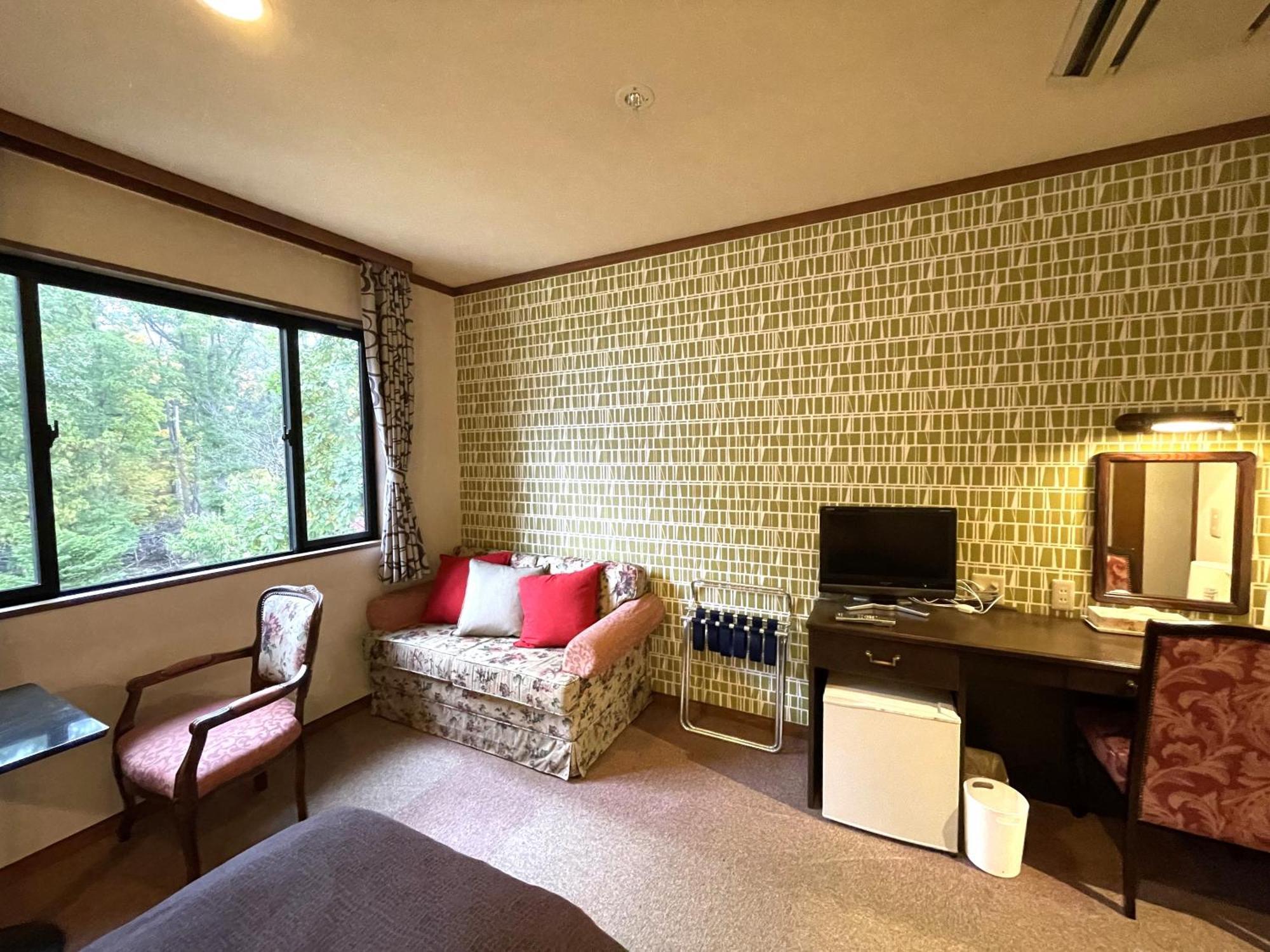 Heidihof Hotel Hakuba Luaran gambar