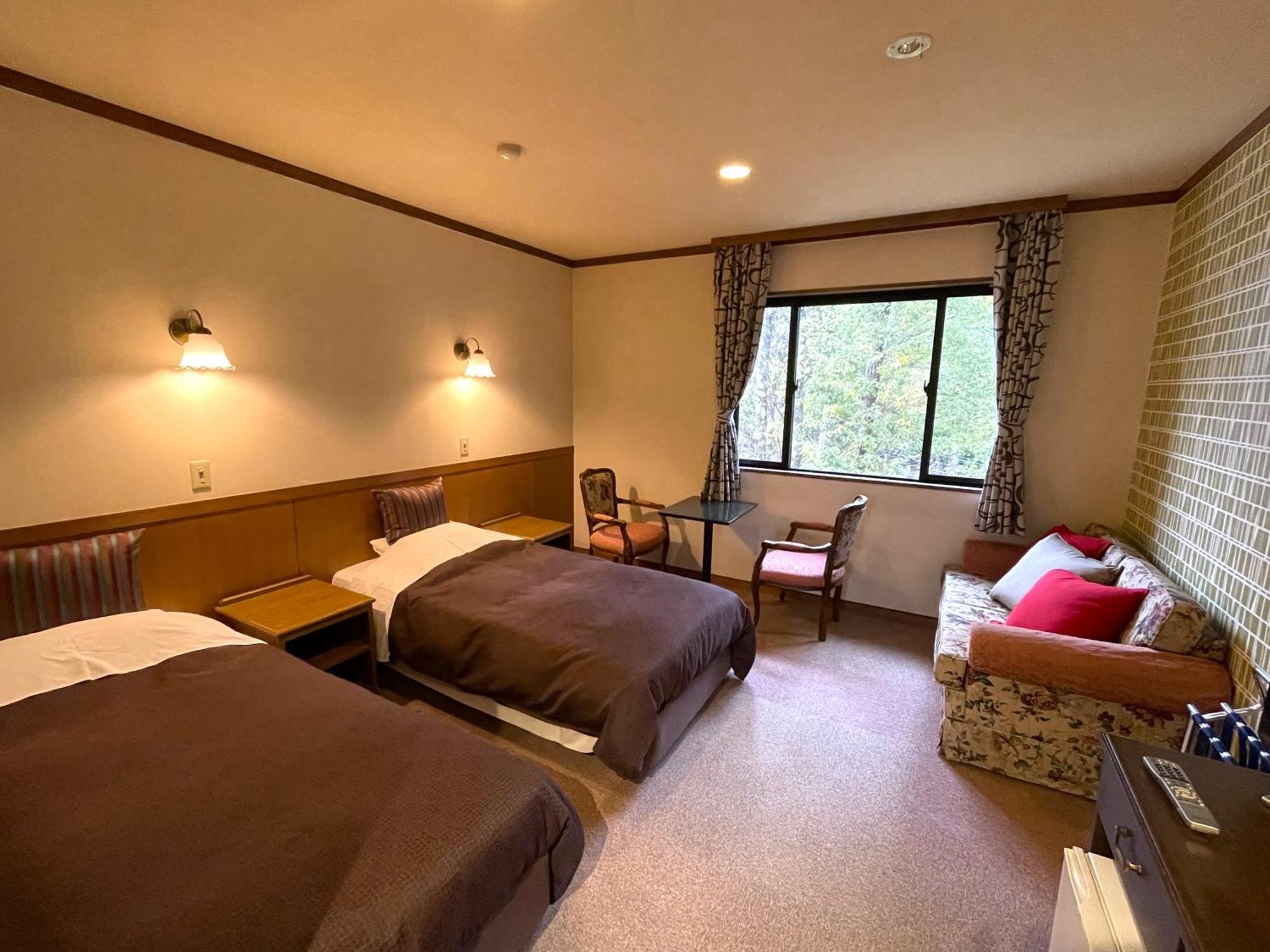 Heidihof Hotel Hakuba Luaran gambar