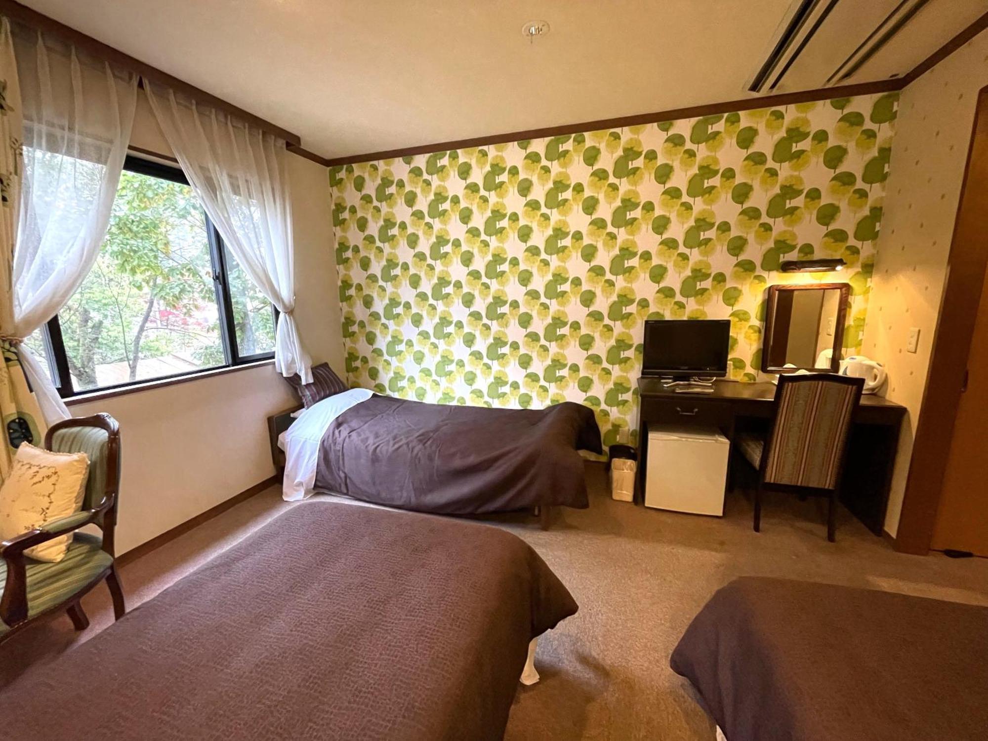 Heidihof Hotel Hakuba Luaran gambar