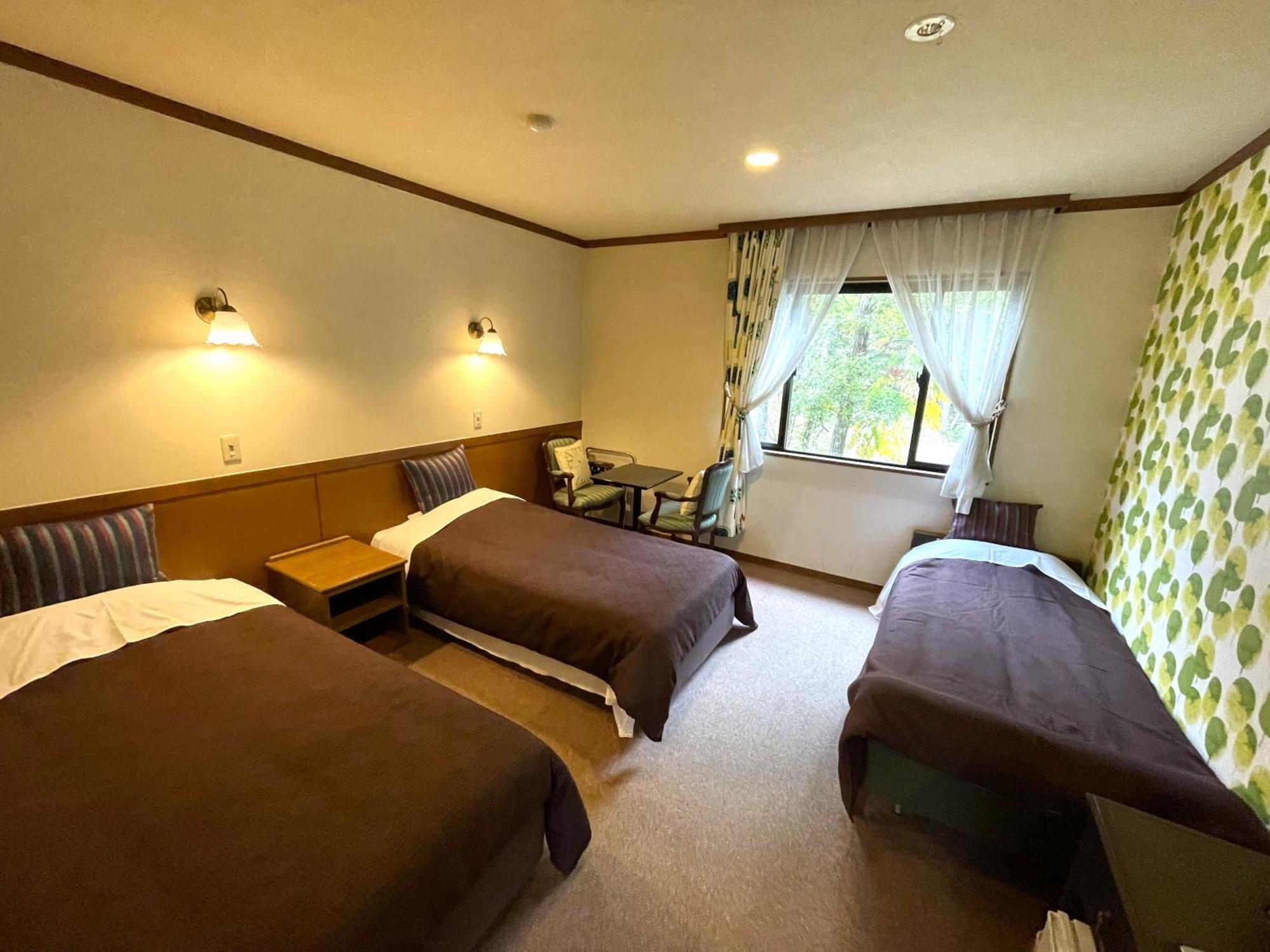Heidihof Hotel Hakuba Luaran gambar
