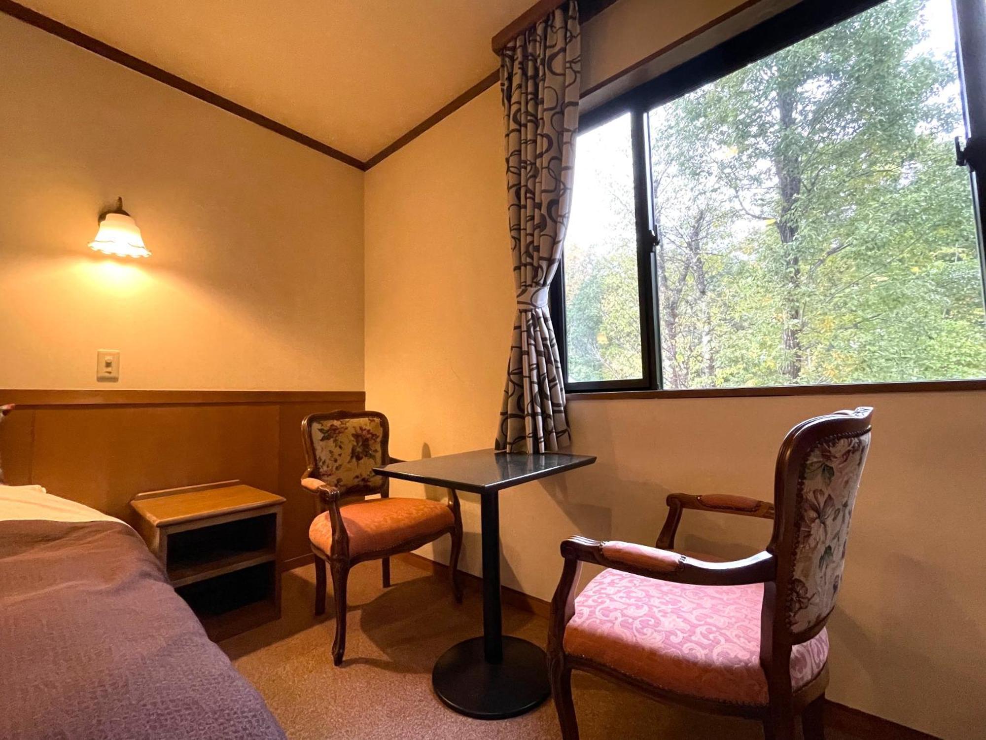 Heidihof Hotel Hakuba Luaran gambar
