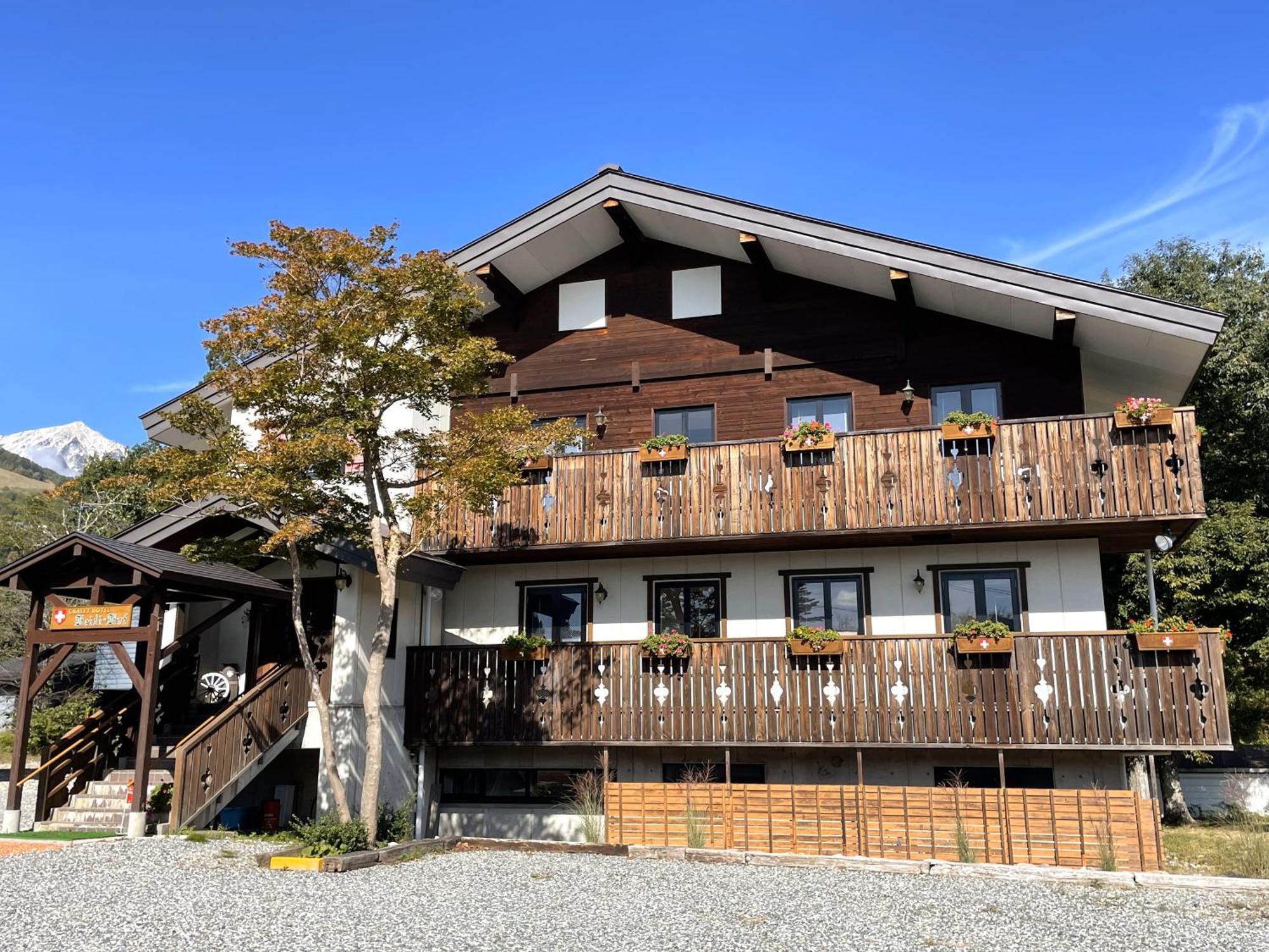 Heidihof Hotel Hakuba Luaran gambar