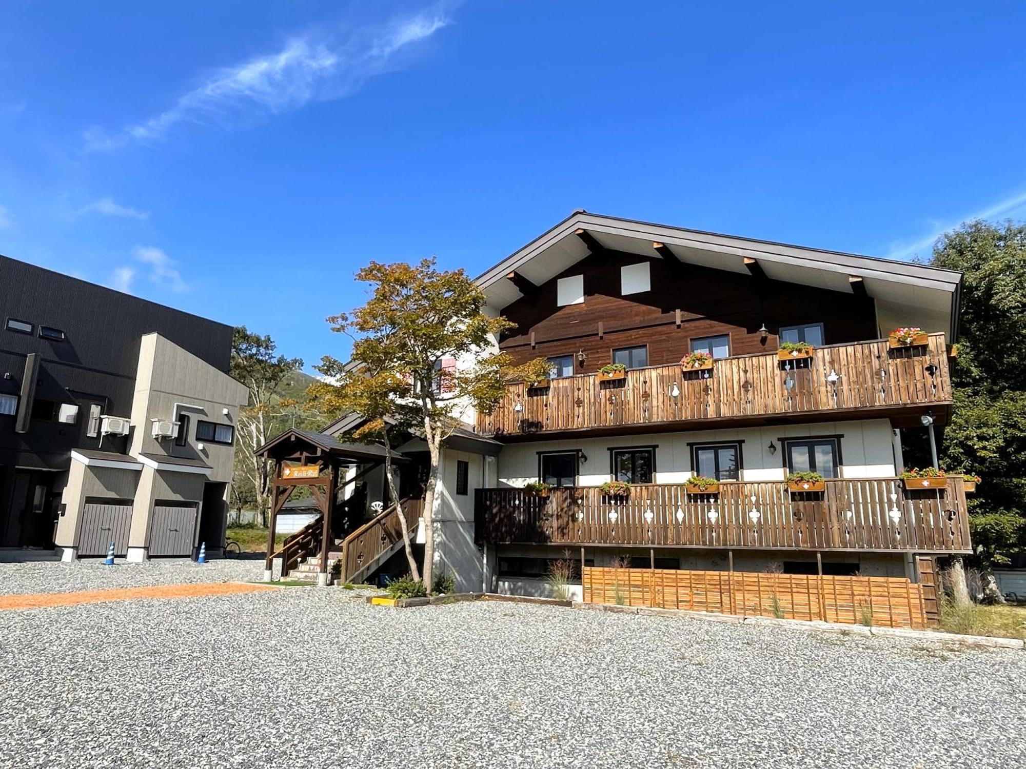 Heidihof Hotel Hakuba Luaran gambar