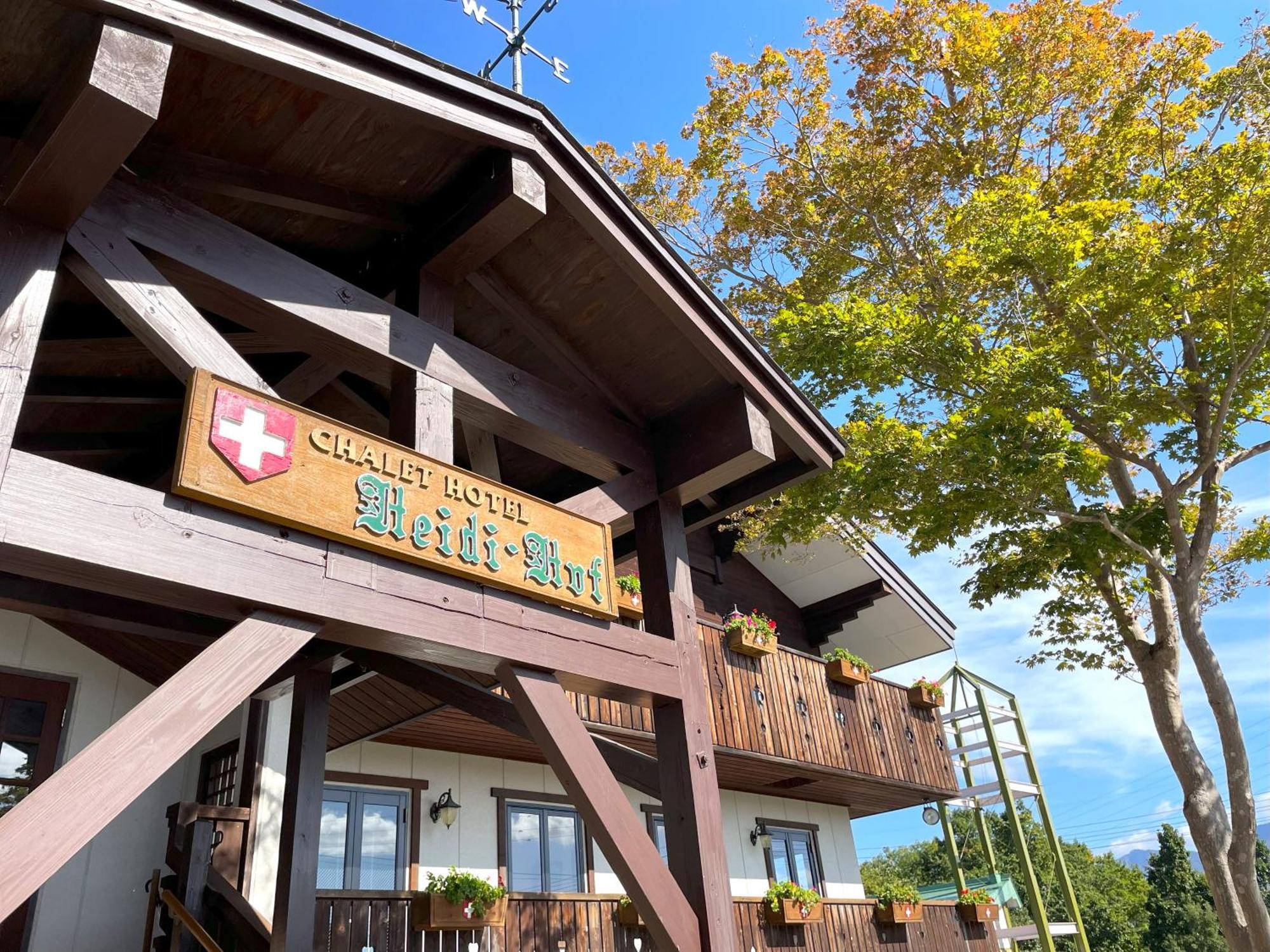 Heidihof Hotel Hakuba Luaran gambar