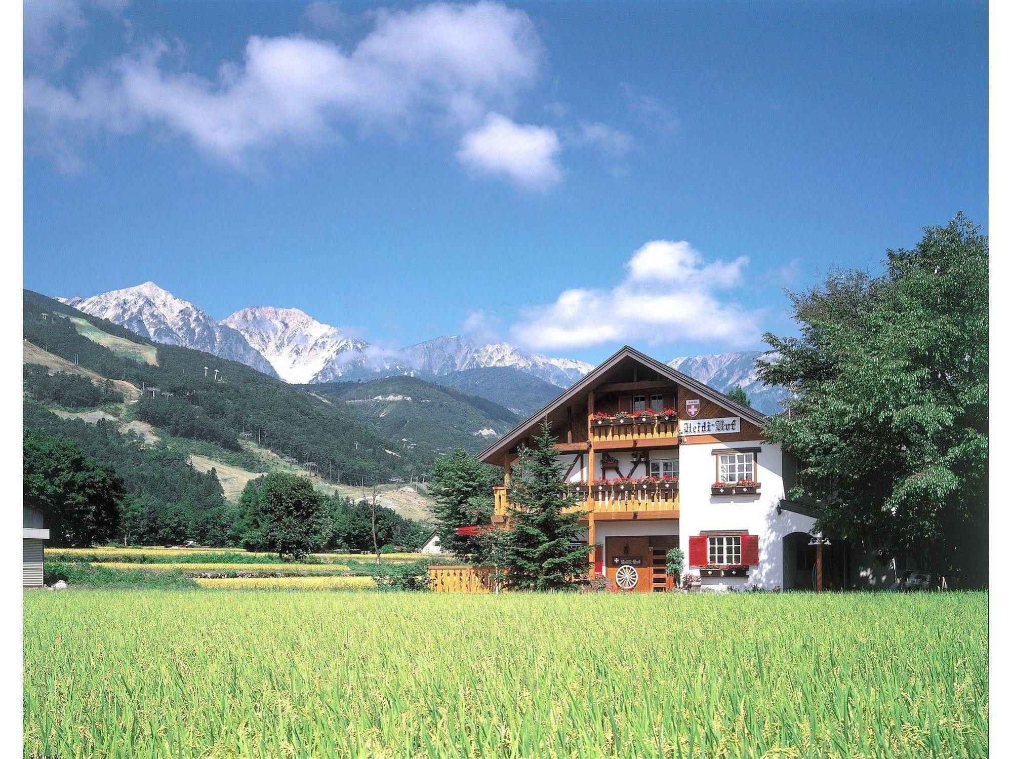 Heidihof Hotel Hakuba Luaran gambar