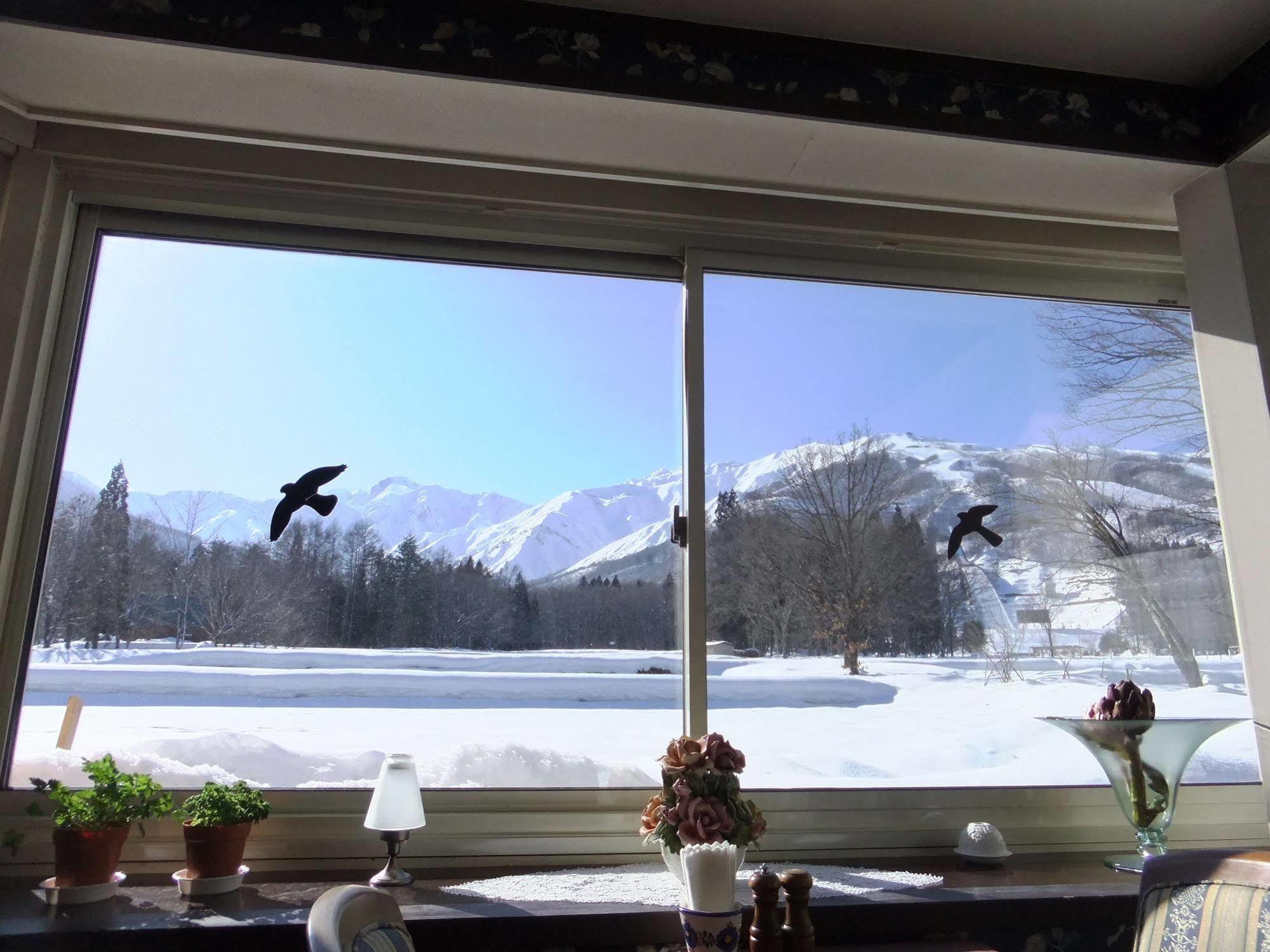 Heidihof Hotel Hakuba Luaran gambar