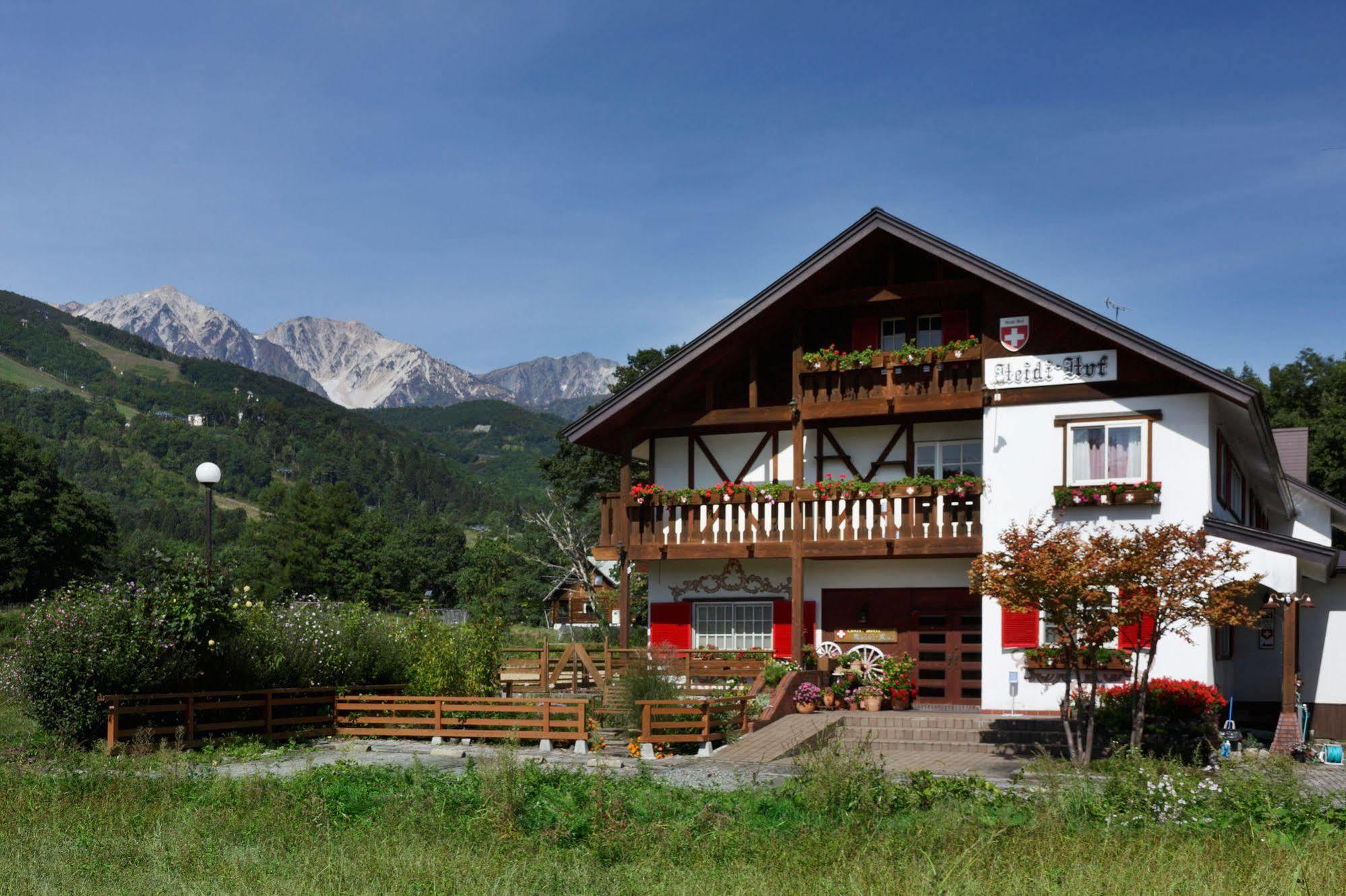Heidihof Hotel Hakuba Luaran gambar