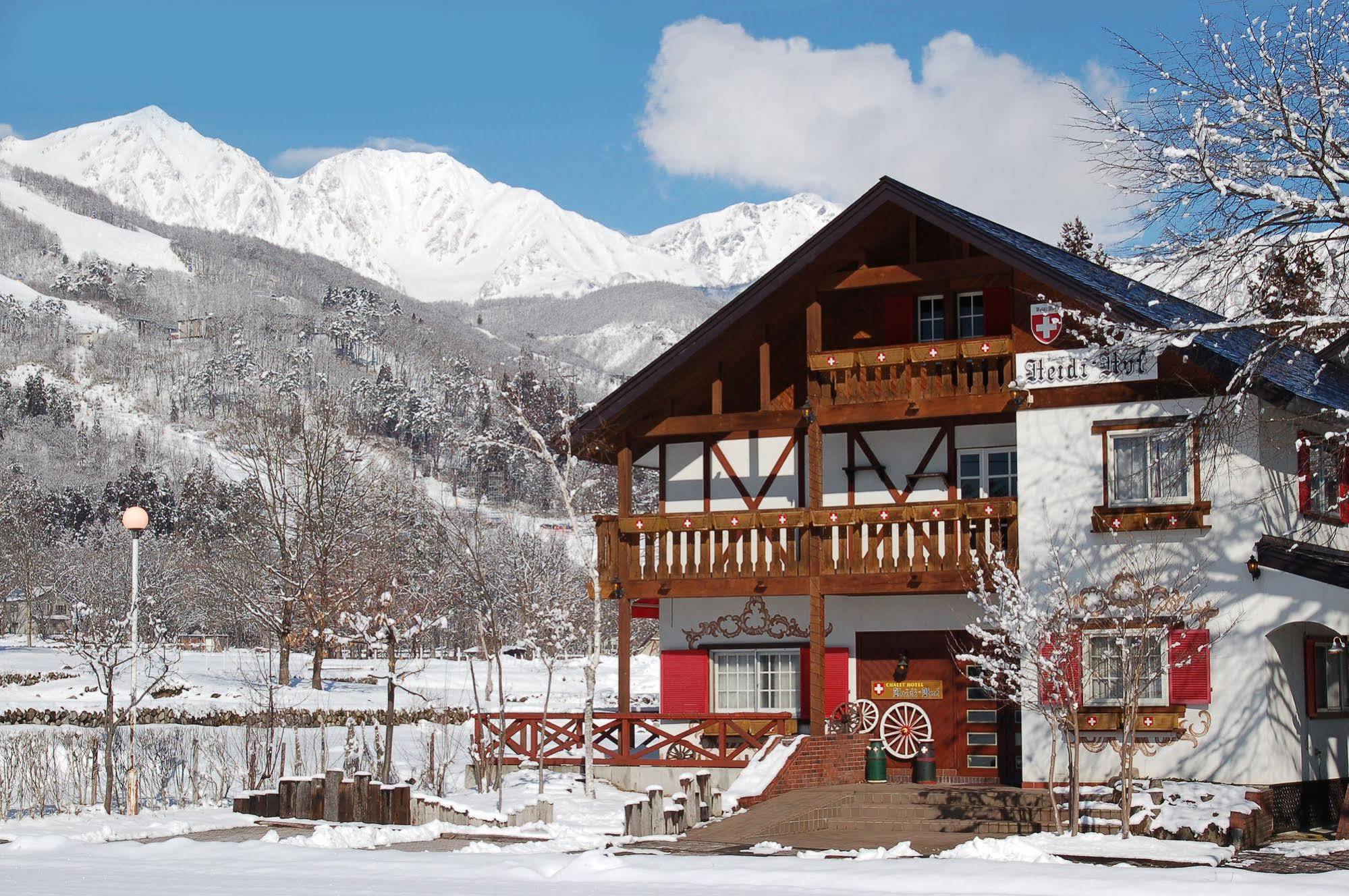 Heidihof Hotel Hakuba Luaran gambar