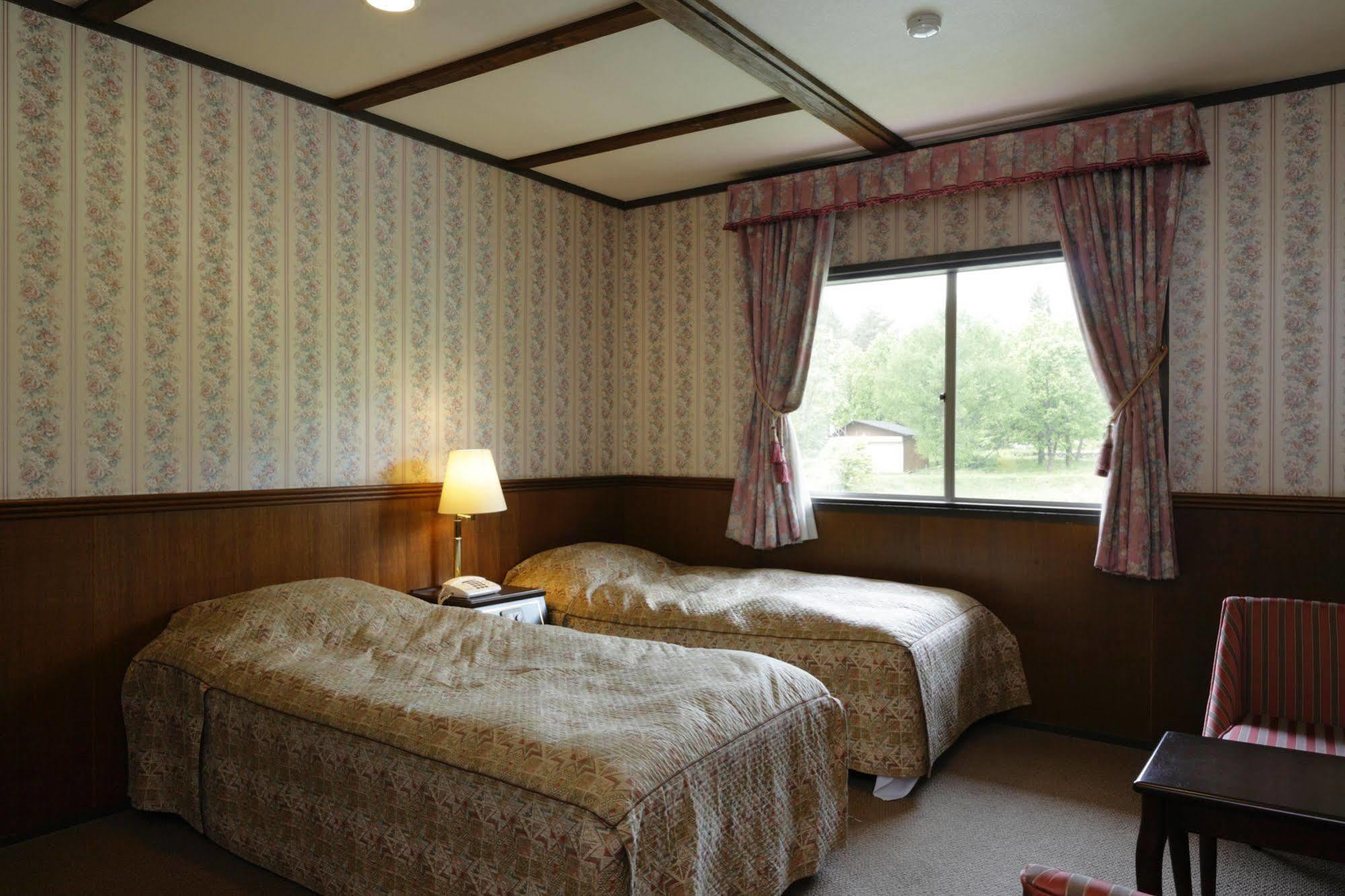 Heidihof Hotel Hakuba Luaran gambar