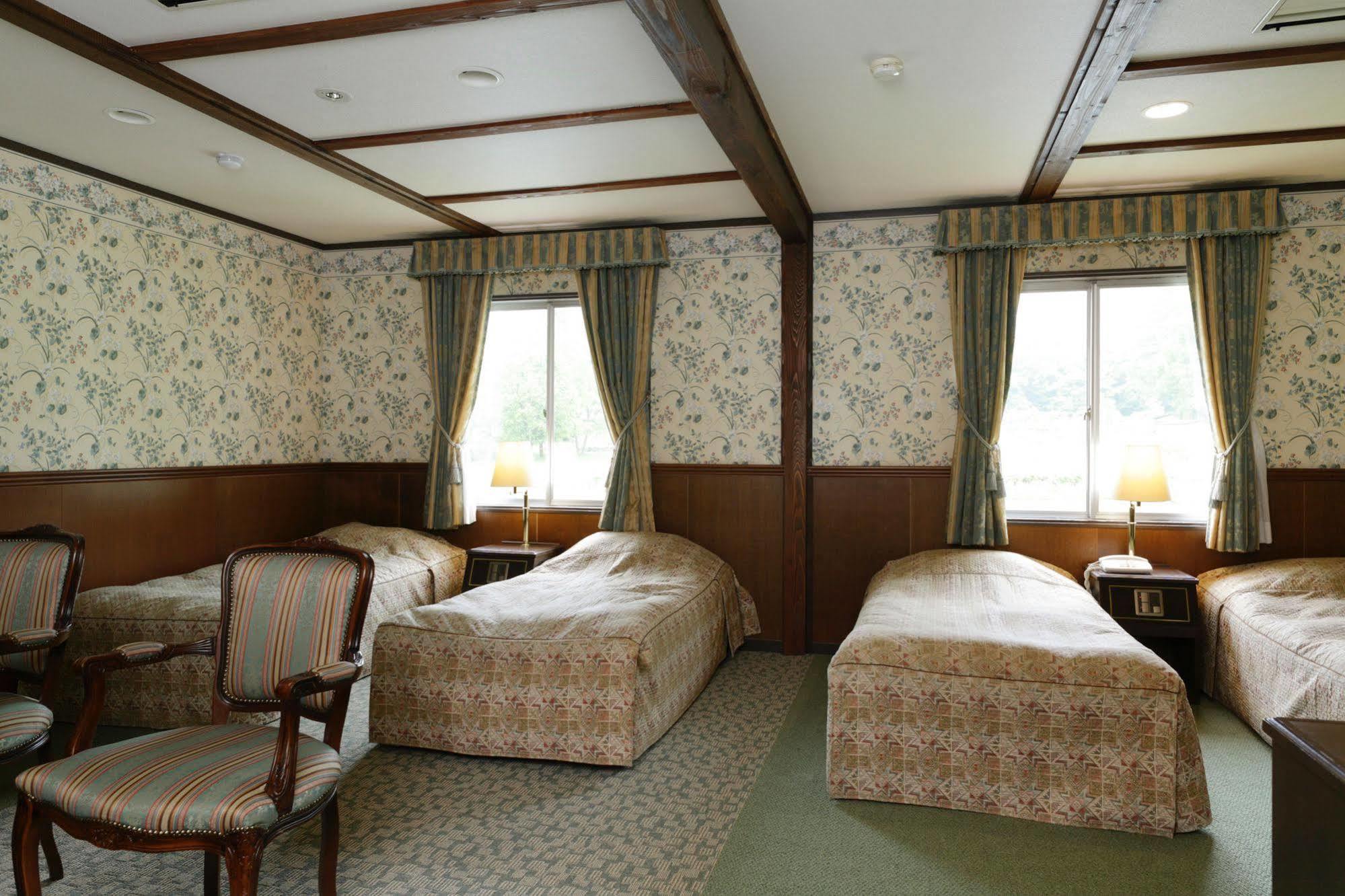 Heidihof Hotel Hakuba Luaran gambar