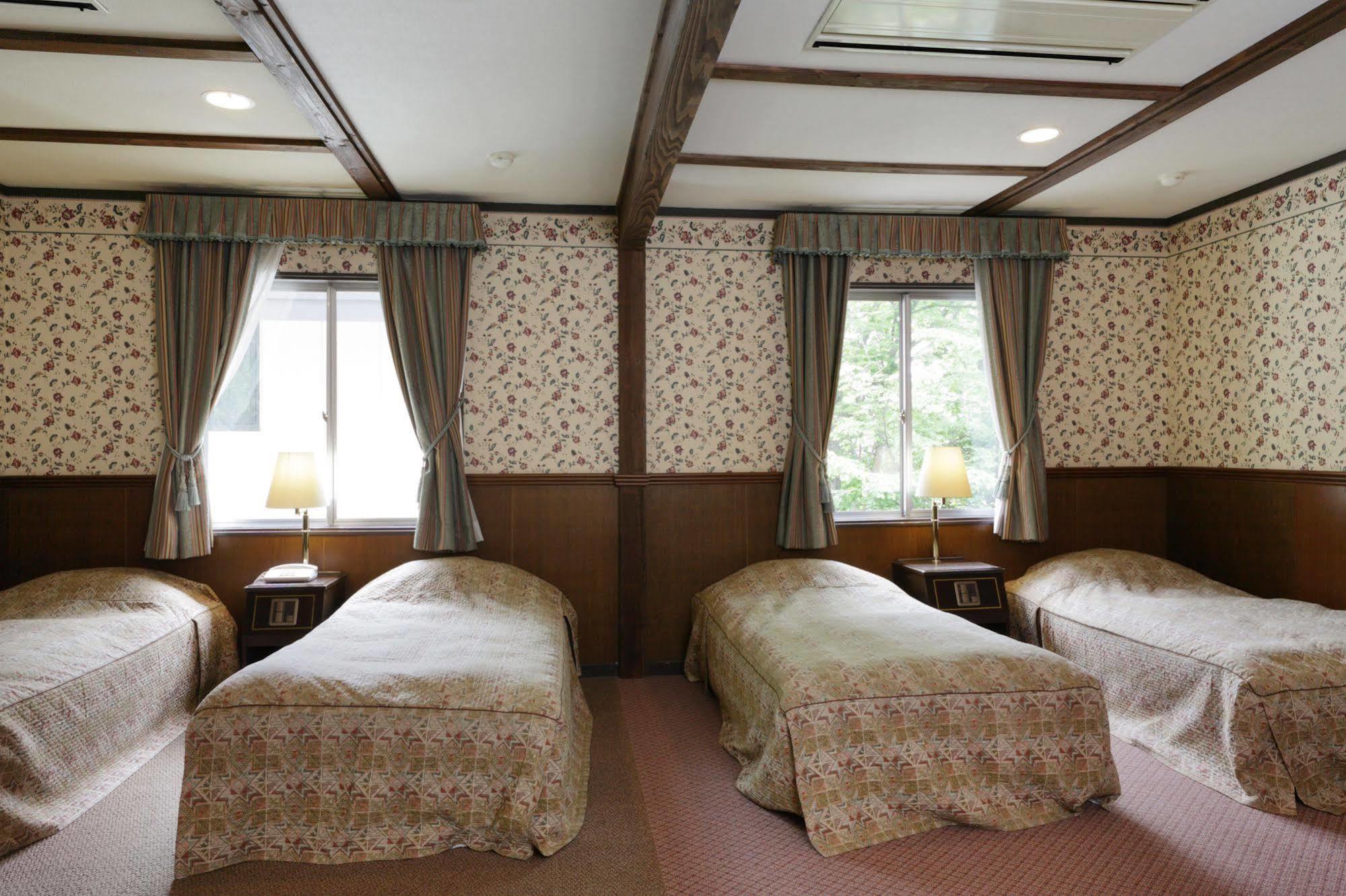 Heidihof Hotel Hakuba Luaran gambar